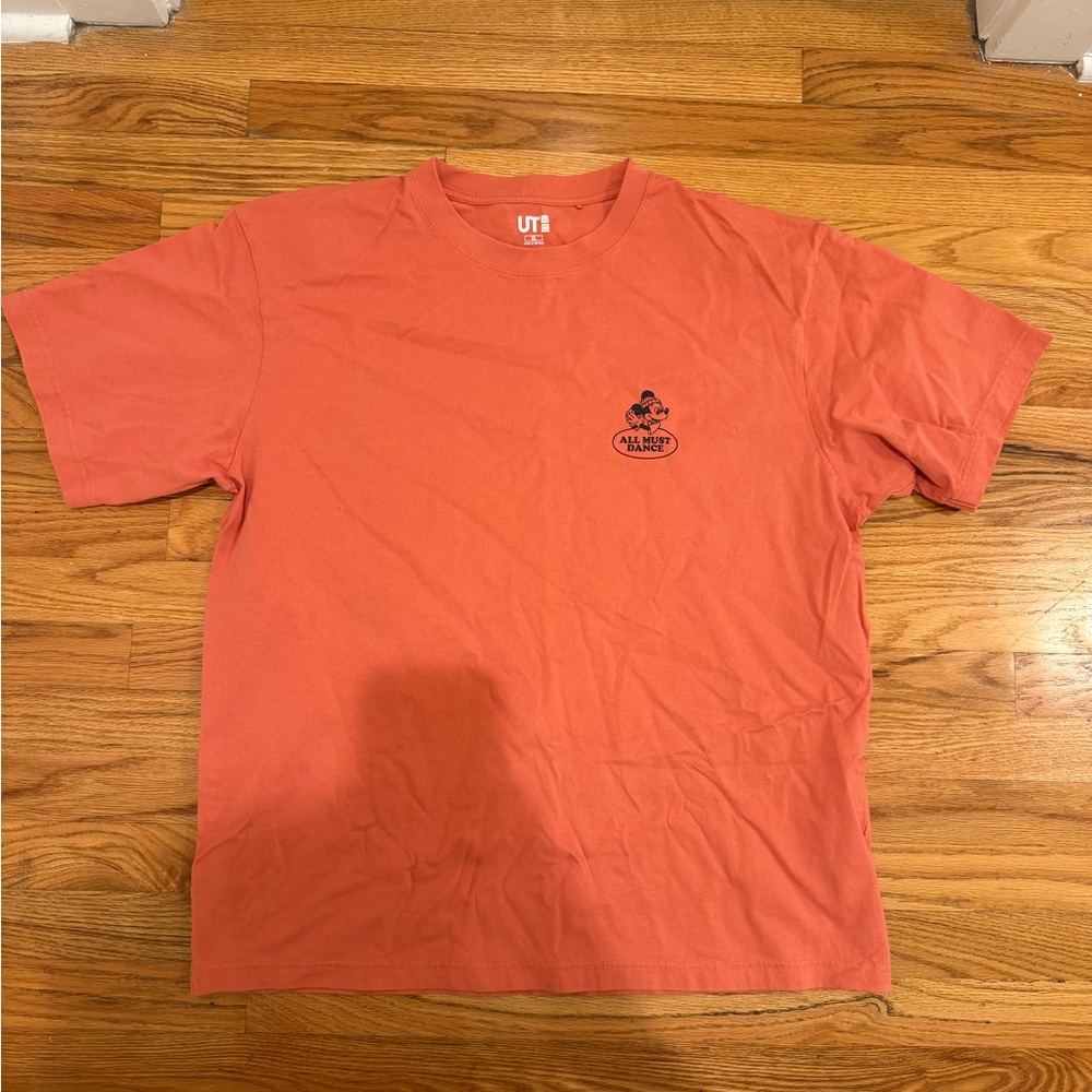 Mickey T-Shirt in Coral